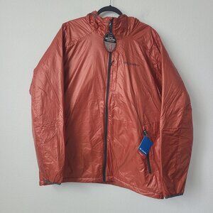 Columbia Arch Rock Double Wall Elite Hooded Jacket WT8718-849 Size XL-Tall